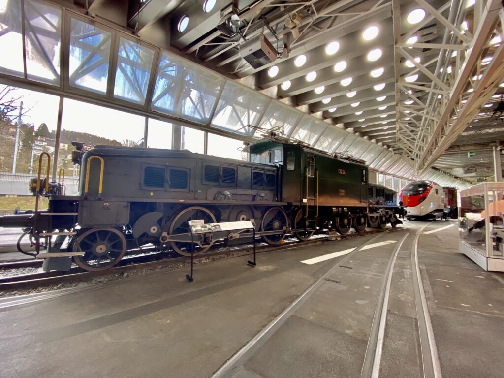 Lucerne : visite du Musée des transports et Rotsee
