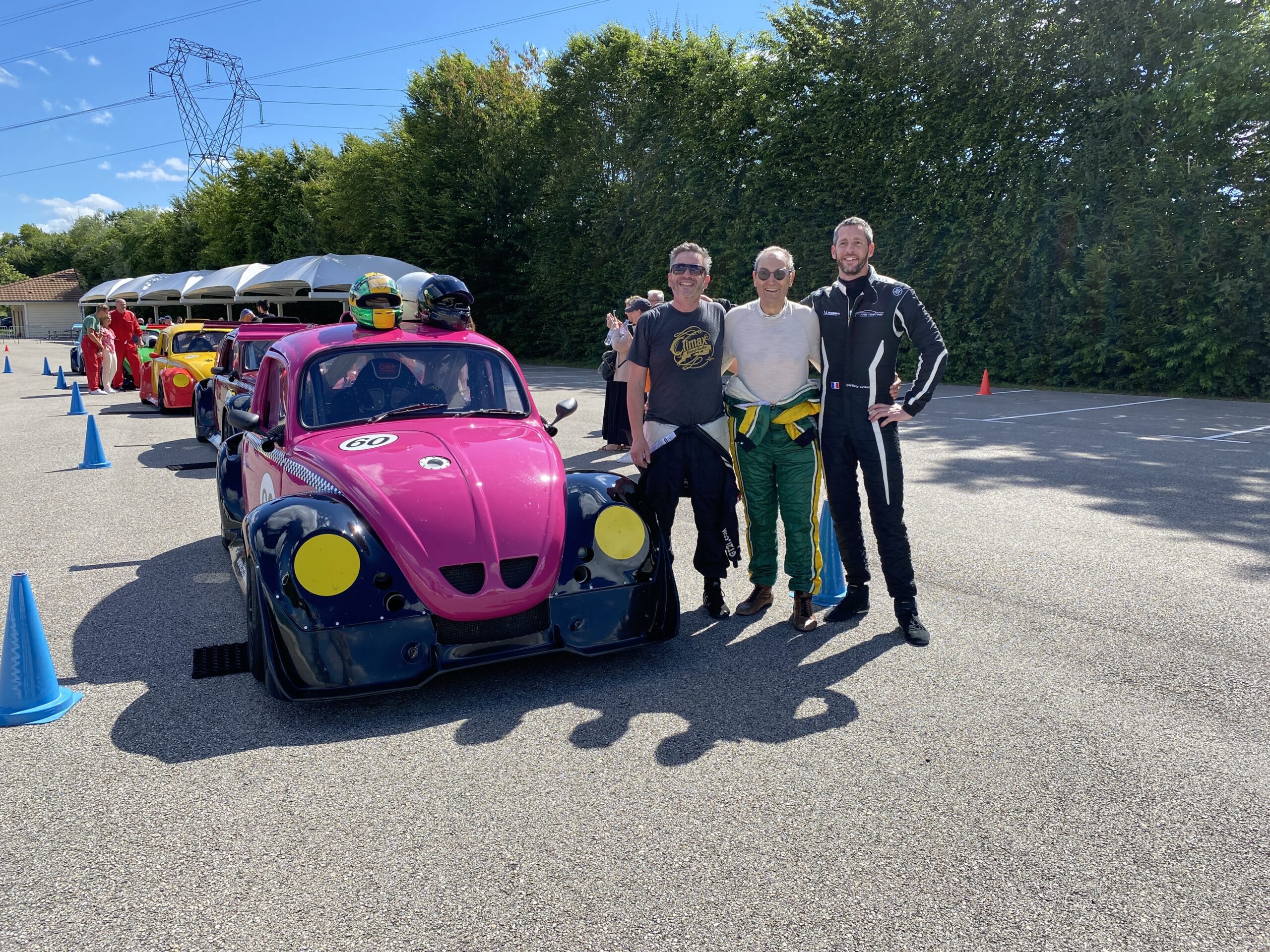 Département de l’Isère : du fun avec les copains Caterham