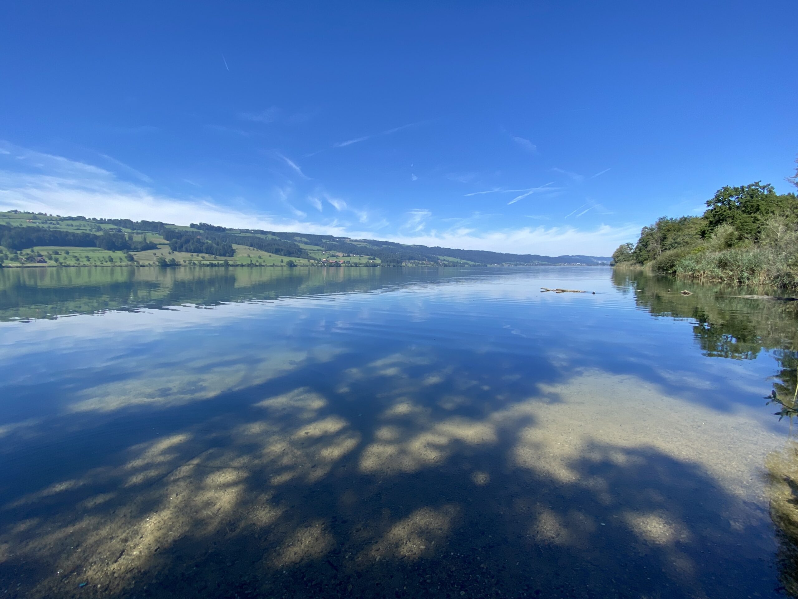 Baldegg (LU) : un week-end insolite au bord du lac