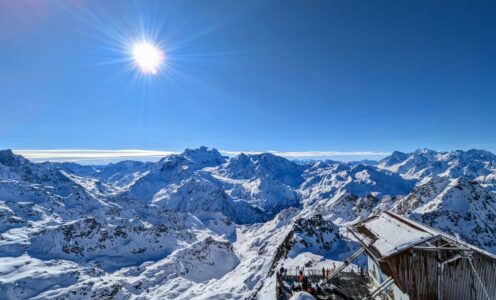 Savoie, La Plagne (France)