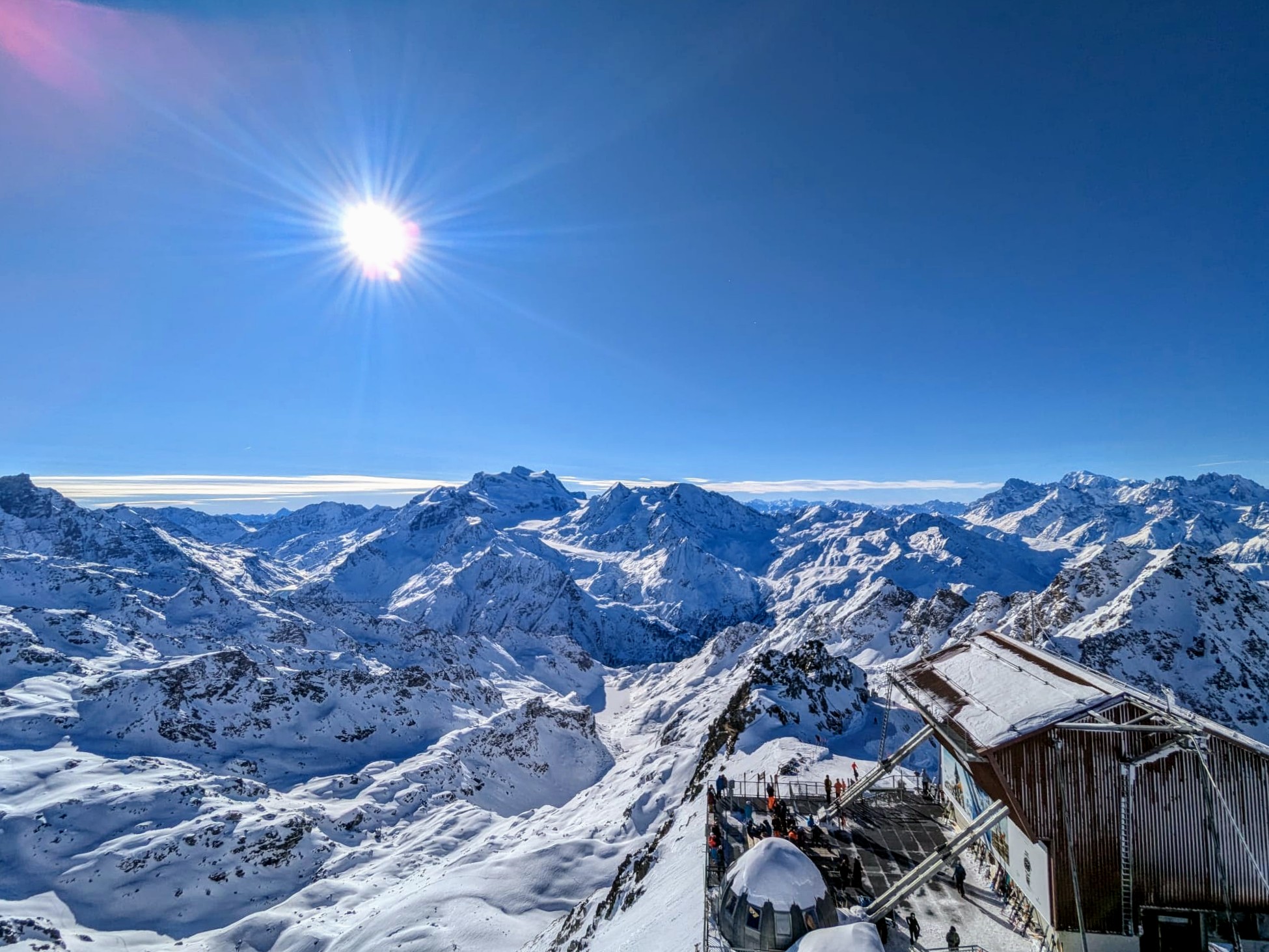 Savoie, La Plagne (France)