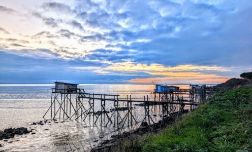 Indre-et-Loire et Charente-Maritime / France