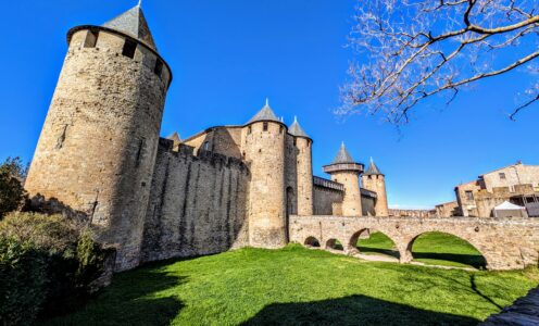 Aude / Carcassonne (France)