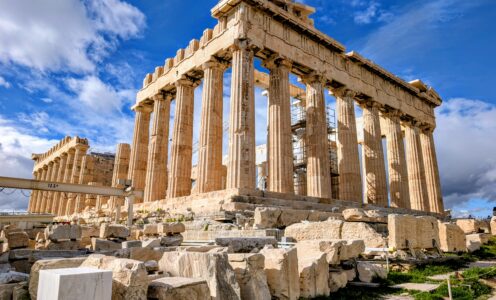 Grèce : berceau de la démocratie et des Jeux Olympiques