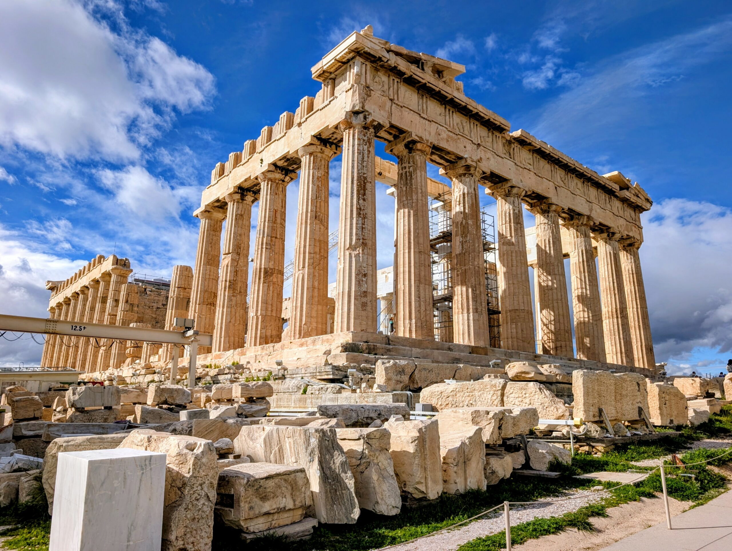 Grèce : berceau de la démocratie et des Jeux Olympiques